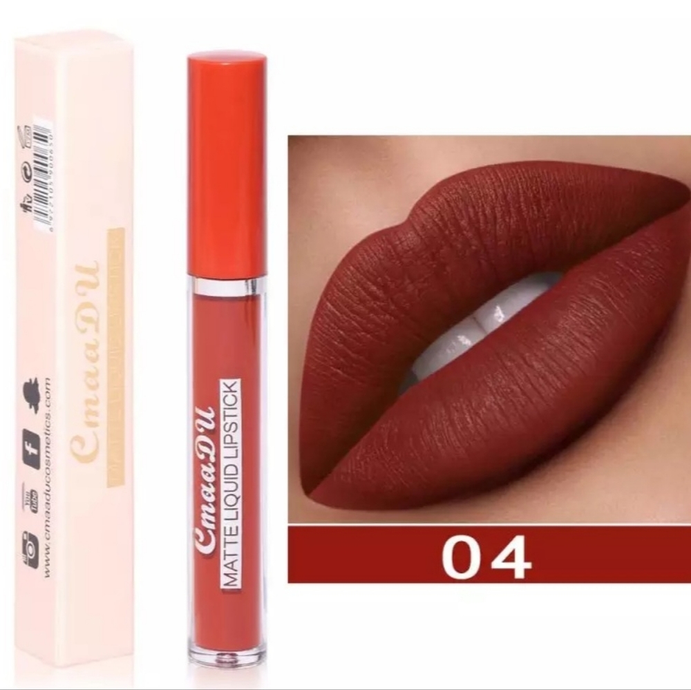 Matte Waterproof Long Lasting liquid lipsticks